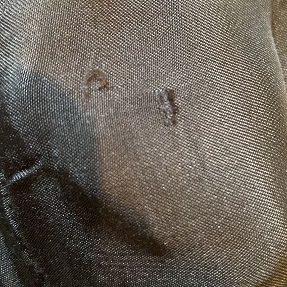 SOMETHING ELSE by Natalie Wood BLACK TUXEDO STYLE OPEN-FRONT JACKET/TOP SZ M - Picture 11 of 13